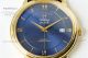 Swiss Grade Omega De Ville Blue Dial Yellow Gold Case Replica Watch For Men (3)_th.jpg